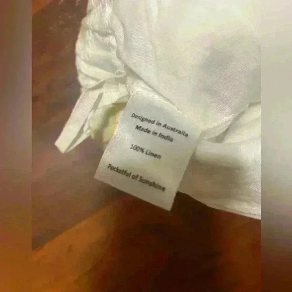 Palm Noosa Rummy Shorts In Shells AU12 - Picture 8 of 10